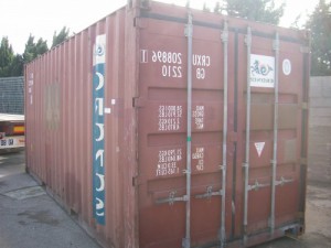 containers occasions 20 pieds