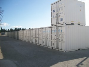 conteneur 20' "premier voyage"