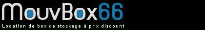 
MouvBox66 - Garde Meubles Perpignan, Box de Stockage Securise